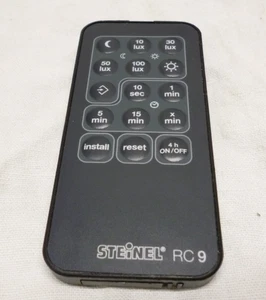 Original Fernbedienung Steinel RC9 - für Bewegungsmelder - NEU               #S5 - Picture 1 of 4