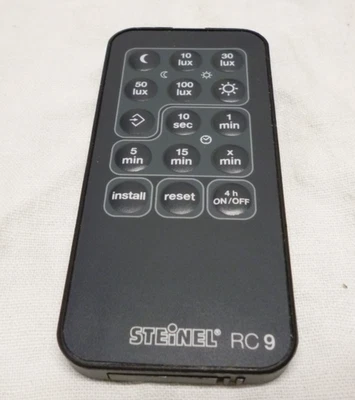Original remote control Steinel RC9 - for motion detector - new #s5 - Image 1 of 4