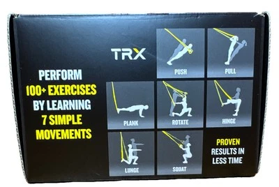 Kit de sistema de entrenamiento de suspensión todo en uno TRX TF00160 Foto 1 de 4