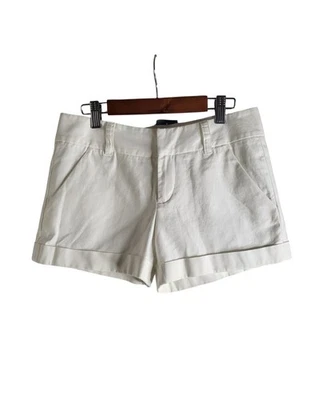 女式 French Connection 白色短裤 2 码 — 第 1/4 张图片