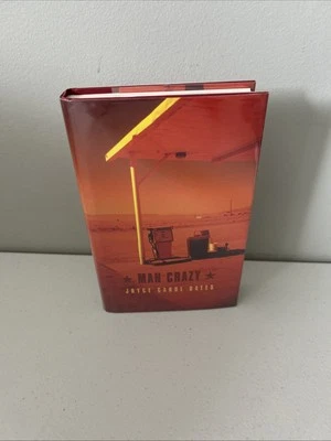 Man Crazy by Joyce Carol Oates Signed First Edition. Hardcover. - Image 1 of 4