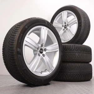 Winterräder 19 Zoll Audi Audi A8 4N Original Felgen Winterreifen DOT22 6,5mm RDK - Bild 1 von 13