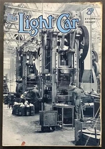 The LIGHT CAR MAGAZINE 4 AUG 1939 Sunbeam Talbots for 1940 BROOKLANDS - Picture 1 of 5
