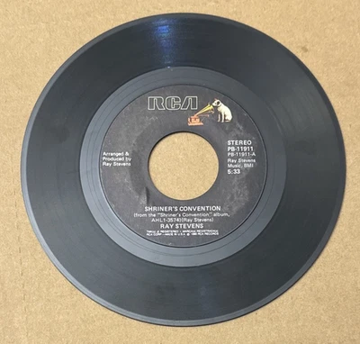 Ray Stevens - Shriners Convention / You're Never Goin' To Tampa With Me - 45 RPM - Image 1 of 2