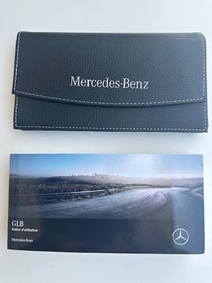 MERCEDES GLB de 2019 à 2023 ⇒ Notice d’Utilisation et Pochette Noire Simili Cuir - Photo 1/4