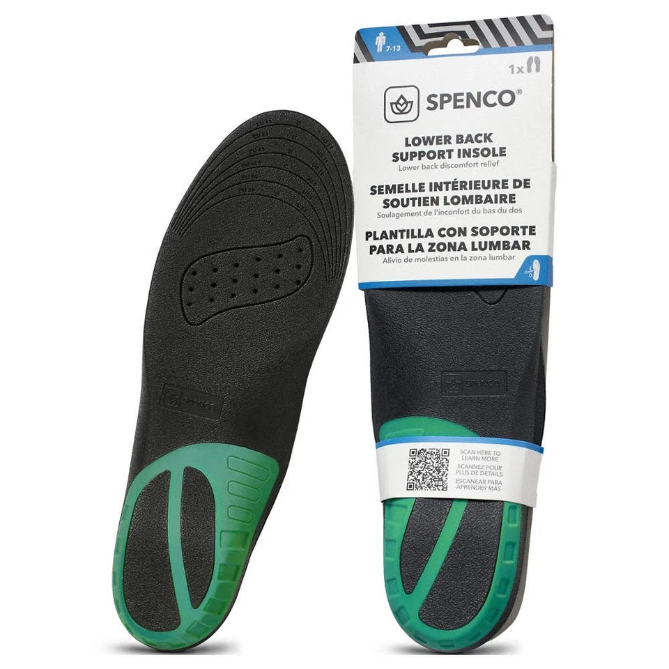 Soporte de espalda para hombre SPENCO 92367 ajuste para adaptarse a 819UP5 Foto 1 de 1