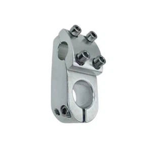 BMX Bike Stem Bike Short Stem Part 22.2×28.6×50mm 22.2mm Handlebar Stem 28.6mm - Picture 1 of 3
