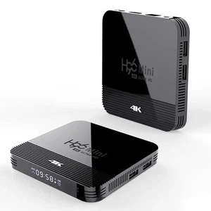 H96 Mini H8 Android 9.0 TV Box 1080p 4k Wifi Google Store Netflix H96mini - Picture 1 of 3