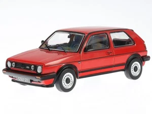 VW Golf Rabbit 2 GTI 2-door 1988 red diecast model car CLC408N IXO 1:43 - Picture 1 of 4
