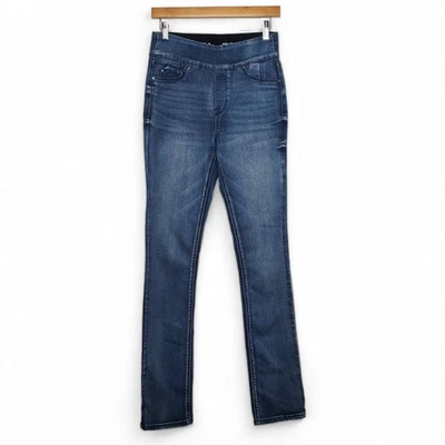 Laurie Felt Women's Silky Straight Leg Jeans Size XS Tall Comfort Waist Stretchy - Image 1 of 4