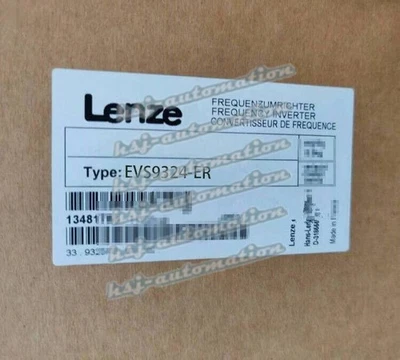 EVS9324-ER NEW LENZE EVS9324ER SERVO INVERTER - Image 1 of 3