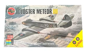 Airfix 02038-1 Gloster Meteor III 1/72 Series 2 1980 Vintage Kit New Sealed. - Picture 1 of 2