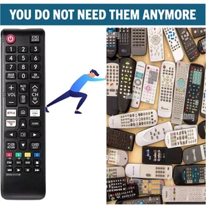 TV SONY RMT-TX300E REPUESTO MANDO A DISTANCIA UNIVERSAL BOTONES NETFLIX/YOUTUBE - Imagen 1 de 16