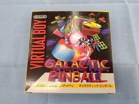 NINTENDO Virtual Boy Soft Galactic Pinball Used