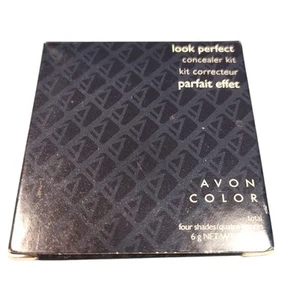 Vintage Avon Look Perfect Concealer Kit  'Light /Medium '  Parfait Effect New - Picture 1 of 3