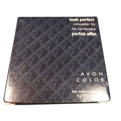 Vintage Avon Look Perfect Concealer Kit  'Light /Medium '  Parfait Effect New - Image 1 of 3