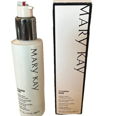 Nuevo En Caja Mary Kay Timewise Cuerpo Suave Acción Celulitis Gel Crema Seca a Grasa Foto 1 de 4
