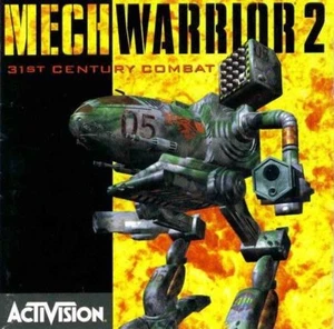 MechWarrior 2 PC CD paseo en gigantes mech robots batalla guerra 3D acción clanes juego! - Imagen 1 de 1