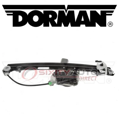 Dorman Rear Left Power Window Motor & Regulator Assembly for 2006 BMW 330xi uy Foto 1 de 4