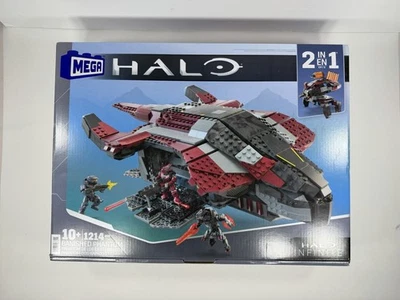 Mega Bloks Construx Halo Infinite Banished Phantom - HHC43 SEALED NEW - Image 1 of 4