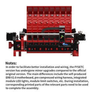 (8 )ERCF V2 8- Kit Offical ERCF Team Certification Multi-colors DM5 - Afbeelding 1 van 12