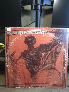 URIAH HEEP - SALISBURY - MERCURY SR 61319 - Picture 1 of 8