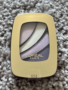 L'Oreal Colour Riche Eye Shadow Quad Stacked Heels Purple #524 Discontinued - Picture 1 of 1