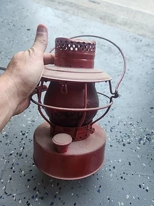 LANTERNA HANDLAN VINTAGE DI SAN LOIUS POWER & LIGHT COMPANY SPEDIZIONE GRATUITA - Foto 1 di 6