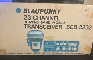 NOS Blaupunkt BCB-5231 23-kanałowy pasmo obywatelskie mobilny tranceiver radio cb - Zdjęcie 1 z 5