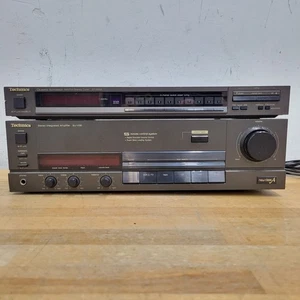 Technics SU-V98 Stereo Integrated Amplifier & Stereo Tuner ST-S98A *PARTS/REPAIR - Picture 1 of 9