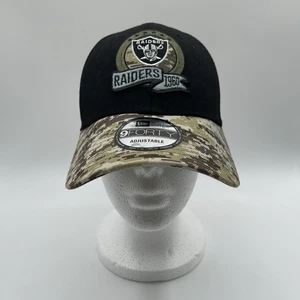 New Era Las Vegas Raiders Salute To Service Mütze STS 9FORTY verstellbar 2022 - Bild 1 von 14