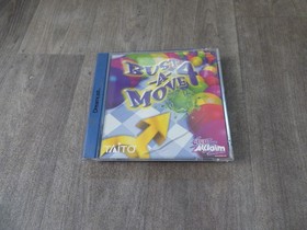 SEGA DREAMCAST BUST A MOVE 4 WITH MANUAL  CASE BROKE