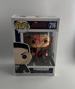 JON BERNTHAL SIGNED THE PUNISHER FUNKO POP BAS BECKETT - Picture 1 of 4