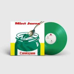 Pre Order Casiopea LP Mint Jams Clear Green Vinyl Record Reissue 2025 - Picture 1 of 1