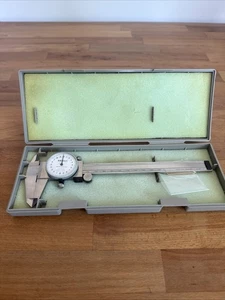 Mitutoyo 505-646-50 Dial Caliper 0.02mm Shock Proof – With Case – Made in Japan - Picture 1 of 8