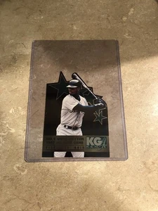 1997 Bleachers Ken Griffey Jr. ALL STAR GAME DIE-CUT LE 3113/5000! - Bild 1 von 2