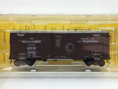 HO Kadee 4048 Milwaukee Road 40’ PS-1 Single Door Boxcar MILW #35003 BRAND NEW - Image 1 of 2