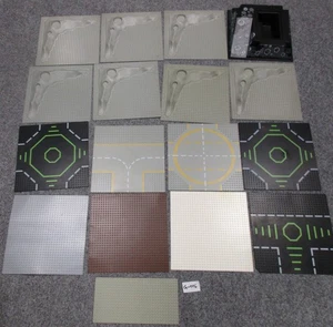 LEGO® - 1,7 kg - Auction - Baseplates - G-116 - 17 Krater und Raumfahrplatten, a - Bild 1 von 1