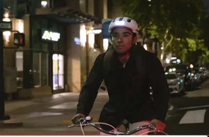 NEW Vio LED Lighted Bike Helmet, Nutcase, with MIPS - White, MSRP $139 - Picture 1 of 10