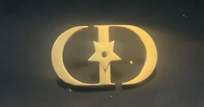 Stunning Iconic Large Dior CD Star Bag logo pin Brooch - Image 1 of 4