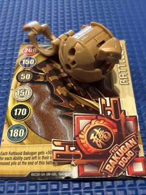 Bakugan:Battle Brawlers | Subterra 🏔️ Rattleoid | 430G | + Gold Gate Card Match - Image 1 of 4