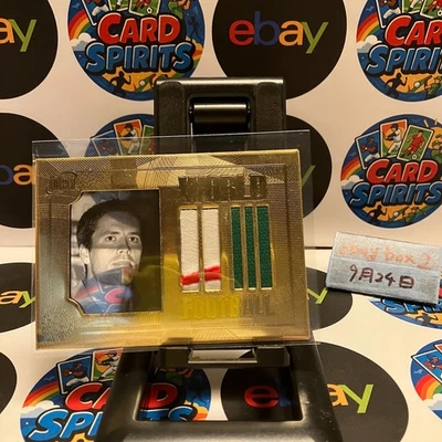 2006 Futera Unique World Michael Owen 129/175 Liverpool Patch Memorabilia Card - Image 1 of 2