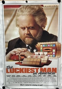The Luckiest Man In The World DS Original Movie Poster 27X40 As Is - Picture 1 of 3
