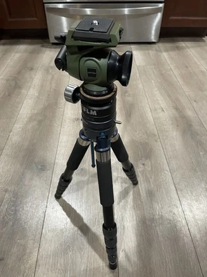 NOVOFLEX TRIOPOD FLM LB-15 GITZO PROFESSIONAL TRIPOD CARBON FIBER LEGS WITH BAG - Image 1 of 4