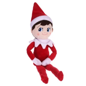 The Elf on the Shelf Plushee Pals Snuggler – 17-Inch Plush Scout Elf Boy - Picture 1 of 7