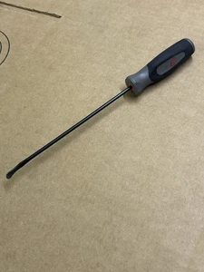 Herramientas a Presión EE. UU. NUEVO TITANIO OSCURO 8" Mini Agarre Suave Cuchara Sello Removedor SGSR1A - Imagen 1 de 6