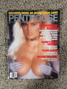 PENTHOUSE MAGAZINE March 1991 Janine Lindemuller Confronting Racism, Very Good - Picture 1 of 4