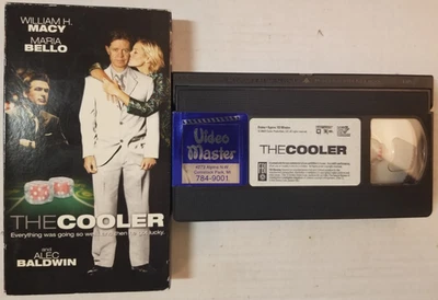 📼 VINTAGE 📼 The Cooler 📼 (VHS, 2004) 📼 Former Rental 📼 TESTED 📼 Foto 1 de 2