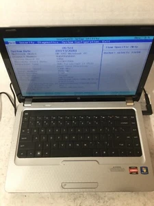 HP NOTEBOOK G42 - BOOTS TO BIOS - AMD TURION - 4GB RAM - READ DESCRIPTION - BB! - Picture 1 of 7
