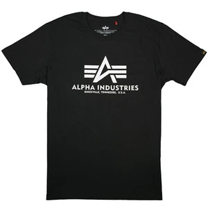 Camiseta de hombre Alpha Industries Basic T Carbon 100501CB - Imagen 1 de 9